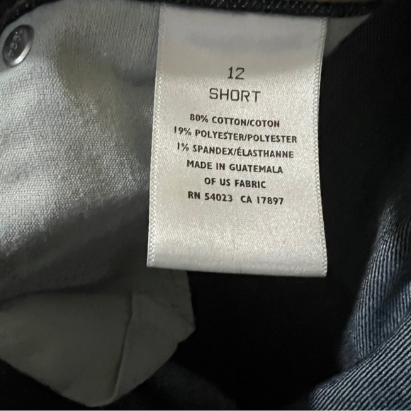 Old Navy Women’s Jeans Blue Size 12 S The Diva Lowest Rise Bootcut Dark Wash - Picture 3 of 7